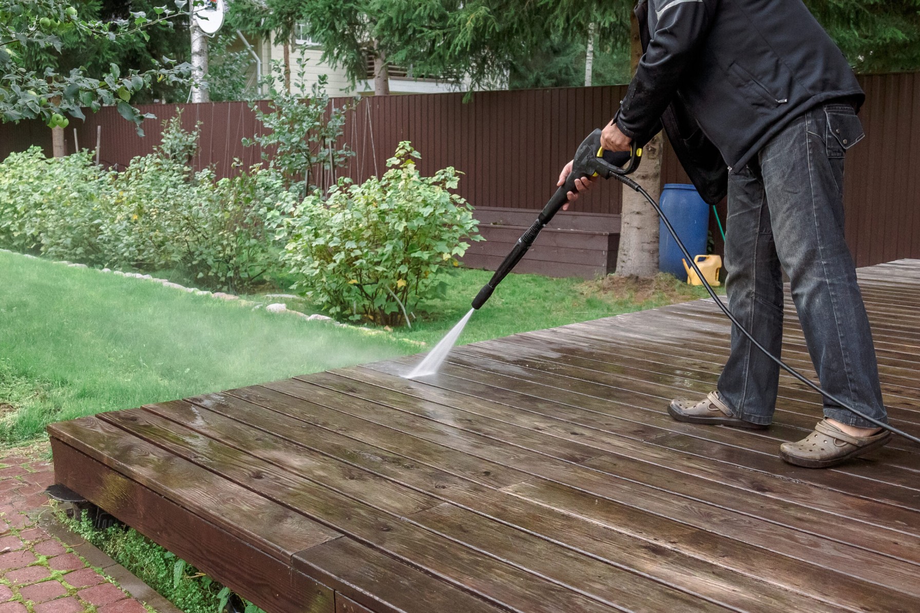 Pressure Cleaning In Houston, TX