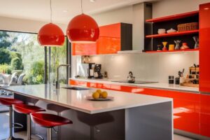 Modern Houston kitchen design